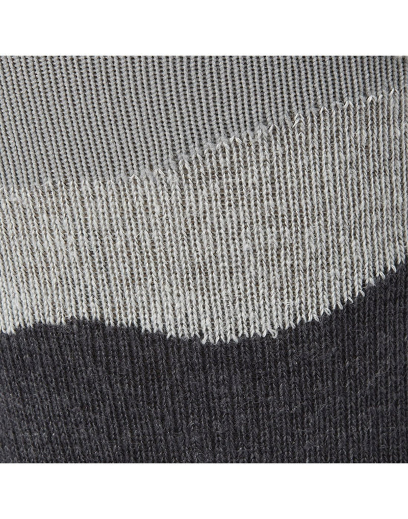 Close up of knit design