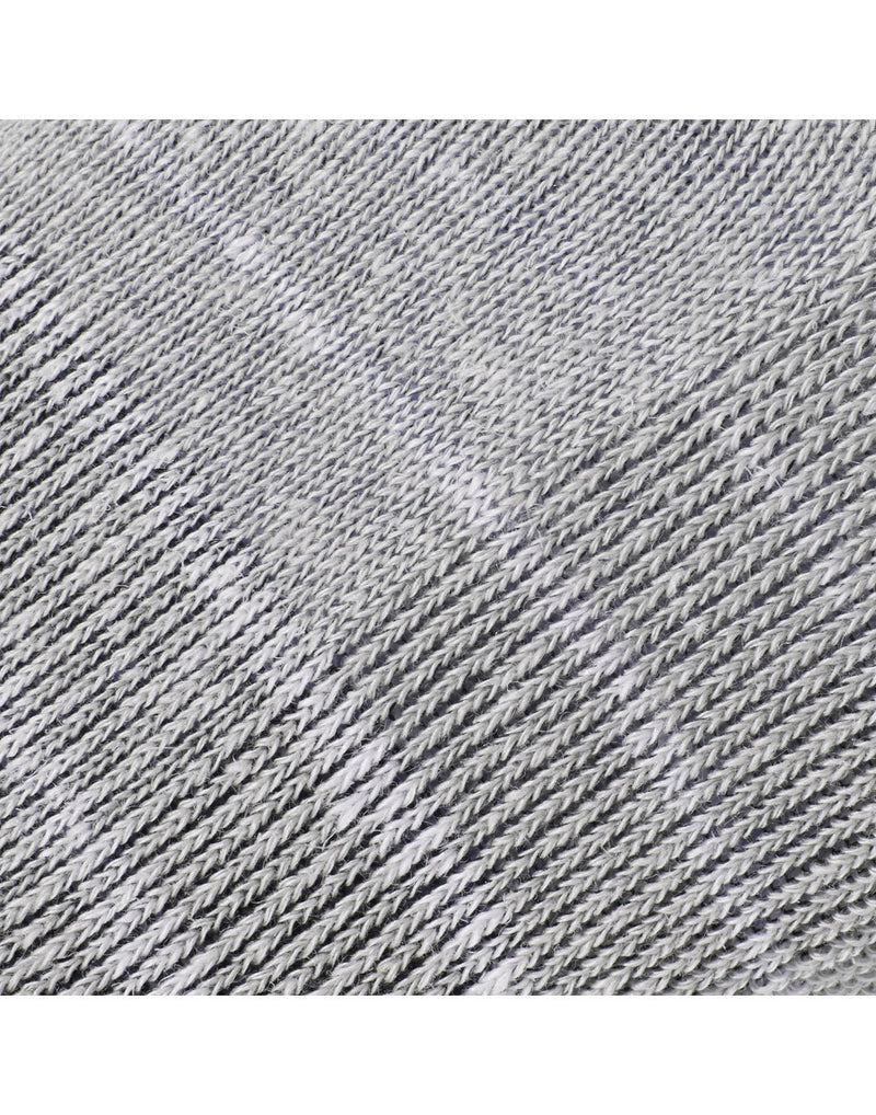 Close up of grey patterning