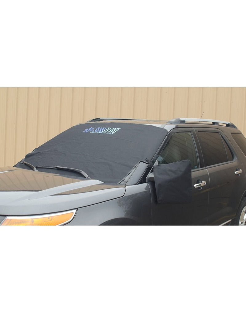Using subzero arctic defense maxx heavy duty windshield cover