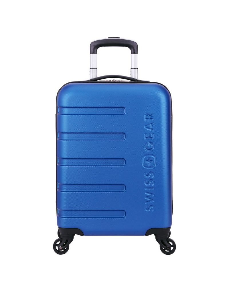 Swiss Gear IL Madone, carry-on in blue, front view