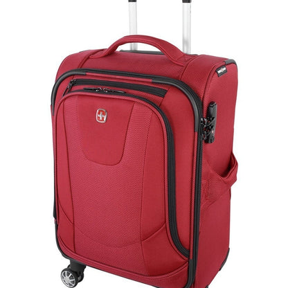 Swiss gear neolite 3 19" carry-on spinner luggage bag front view