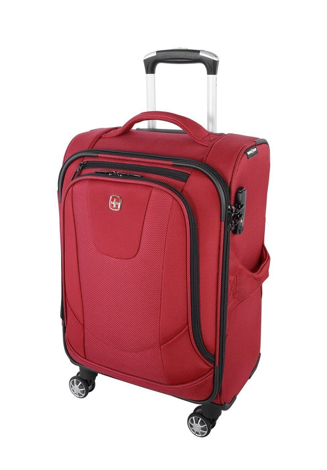 Swiss gear neolite 3 19" carry-on spinner luggage bag front view