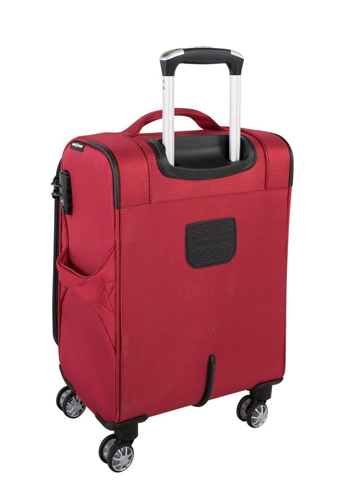 Swiss gear neolite 3 19" carry-on spinner luggage bag back view