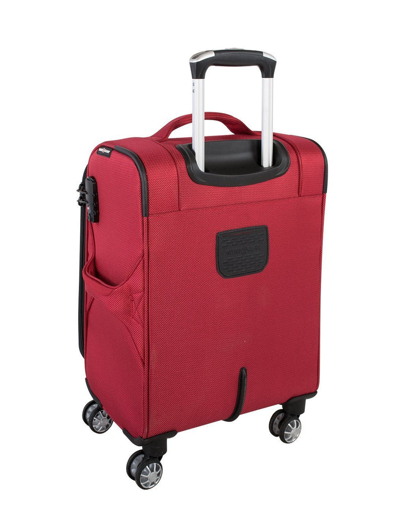 Swiss gear neolite 3 19" carry-on spinner luggage bag back view