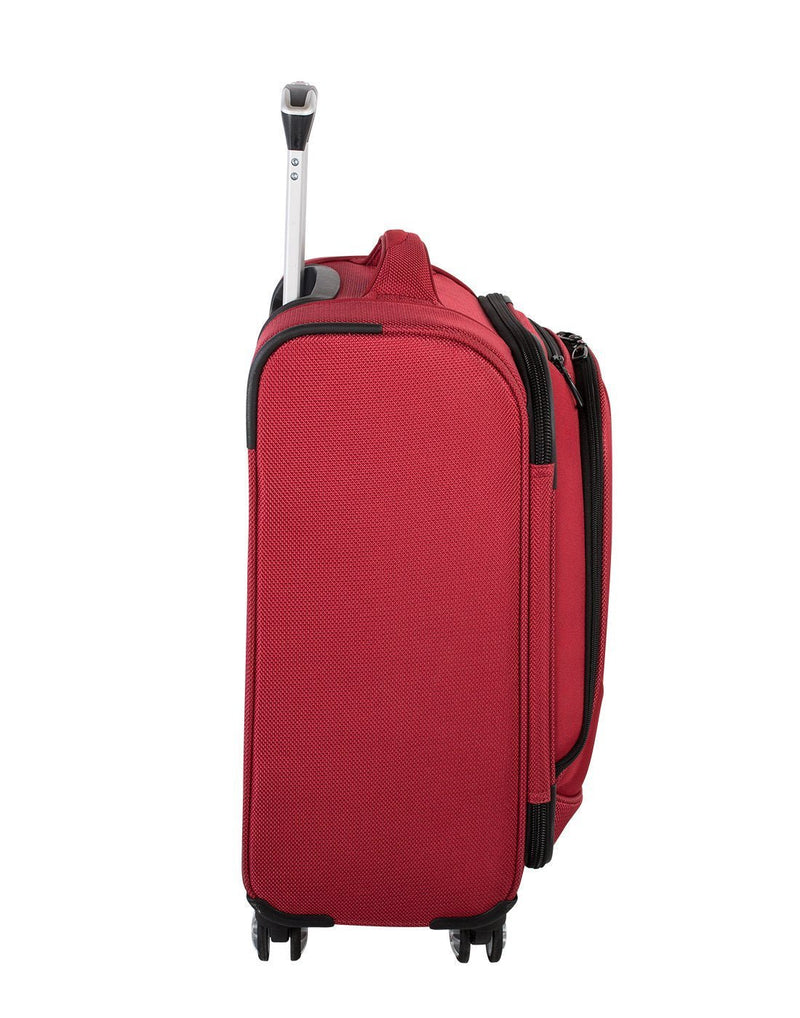Swiss gear neolite 3 19" carry-on spinner luggage bag side view