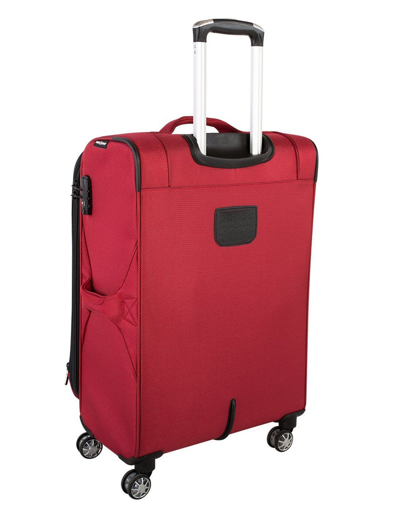 Swiss gear neolite 3  29" expandable spinner luggage bag back view