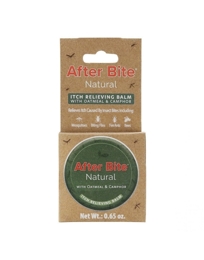 After Bite® Natural, brown paper packaging, front view