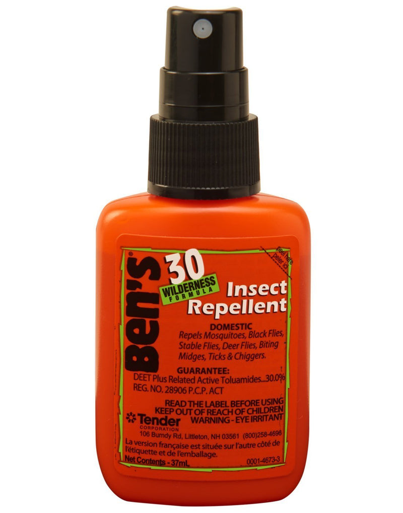 Ben's 30 insect repellent 37 mL pump front view