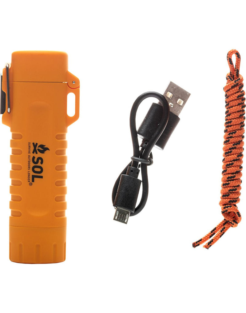 SOL Fire Lite™ Fuel-Free Lighter contents
