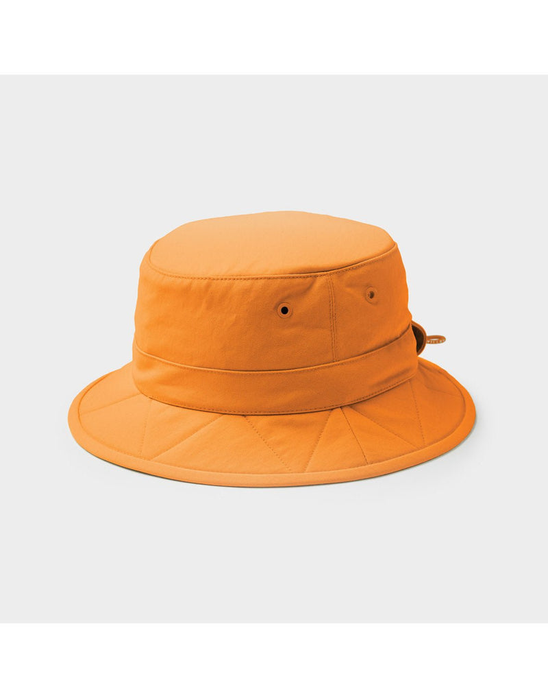 Tilley Tofino Bucket Hat in bright orange
