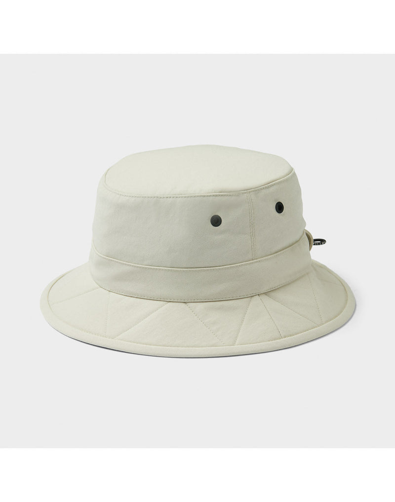 Tilley Tofino Bucket Hat in Stone light beige colour