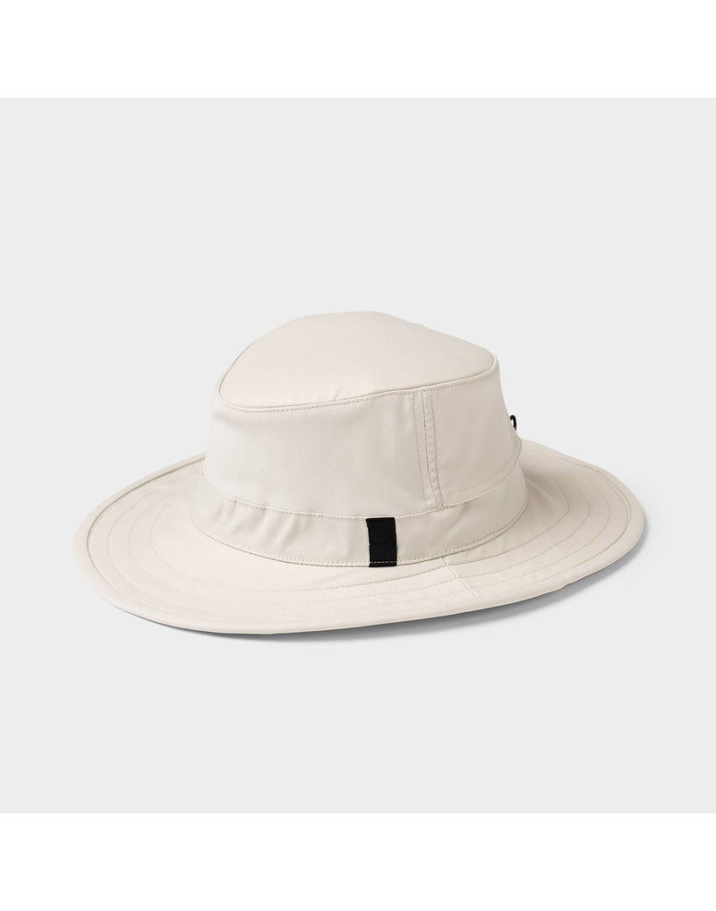 Tilley TP101 The Clubhouse Hat in lightest tan, front angled view
