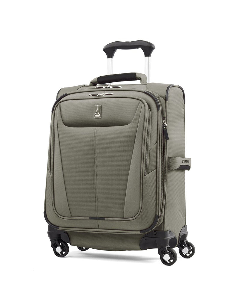 Travelpro maxlite 5 19" intl spinner slate green colour luggage bag front view