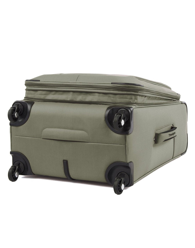 Travelpro maxlite 5 25" exp spinner slate green colour luggage bag wheels
