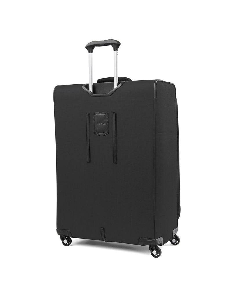 Travelpro maxlite 5 29" exp spinner black colour luggage bag back view