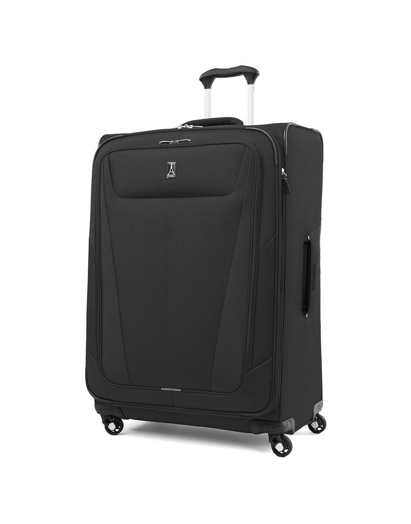 Travelpro maxlite 5 29" exp spinner black colour luggage bag front view