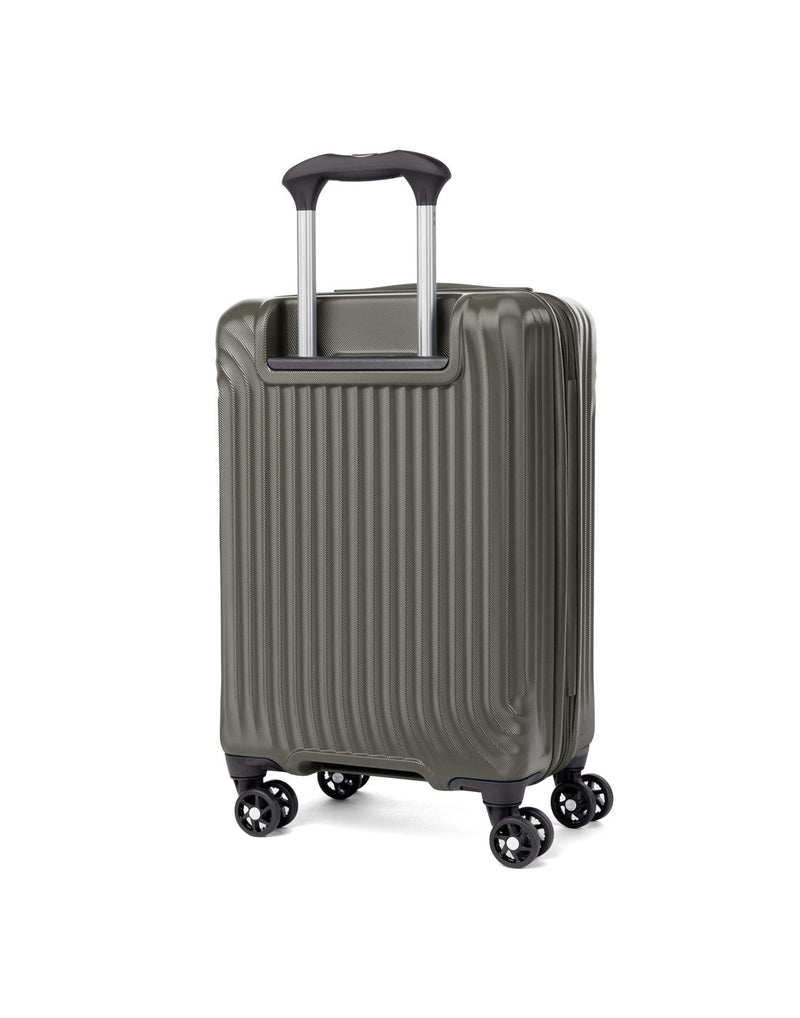 Travelpro Maxlite® Air Compact Carry-on Expandable Spinner, slate green, back angled view