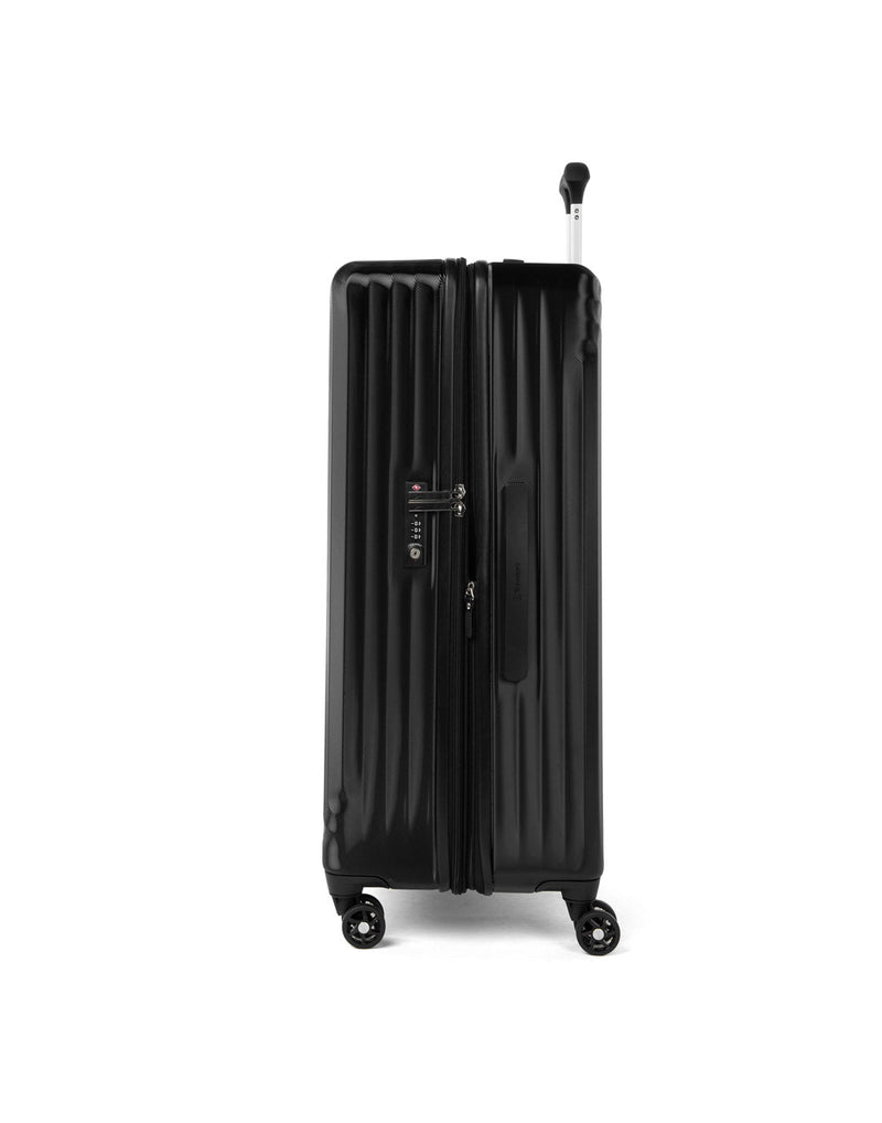 Travelpro Maxlite® Air Large Hardside Expandable Spinner, Black, side view