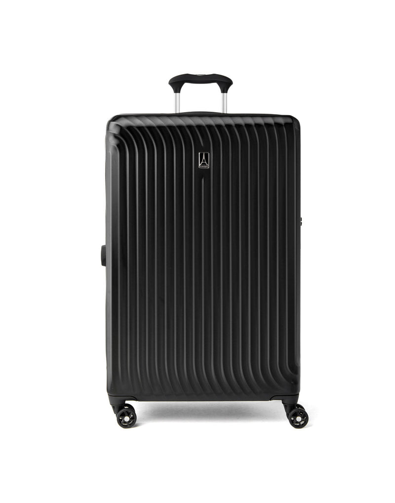 Travelpro Maxlite® Air Large Hardside Expandable Spinner, Black, Front view