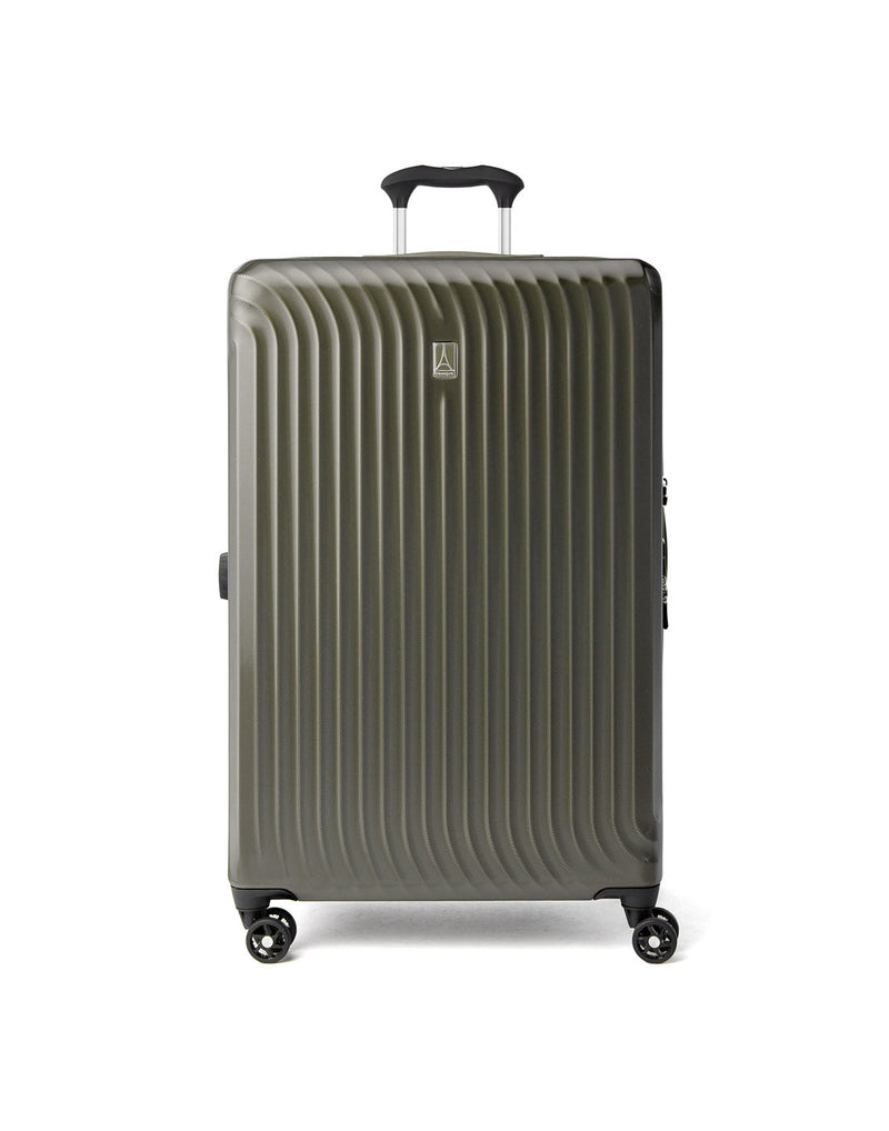 Travelpro Maxlite® Air Large Hardside Expandable Spinner, slate green, front view