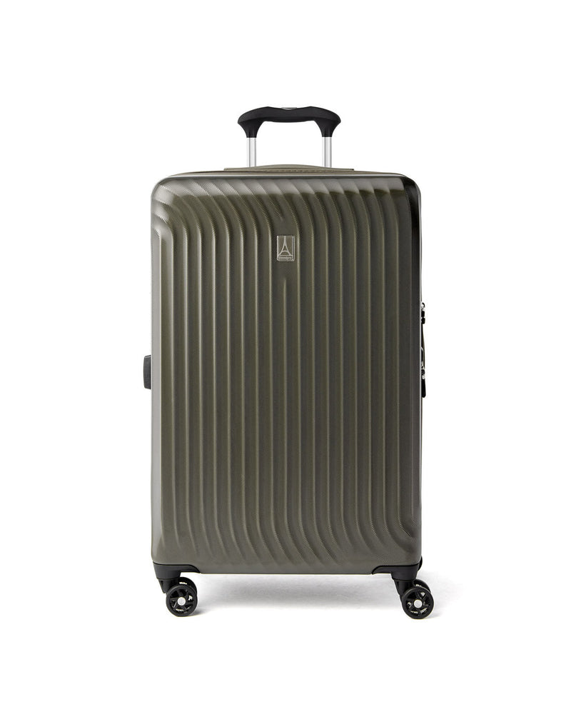 Travelpro Maxlite® Air Medium Hardside Expandable Spinner, slate green, front view